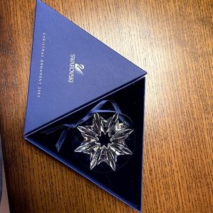 Swarovski Holiday Ornament 2003